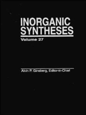 cover image of Inorganic Syntheses
